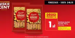 Biedronka Ciastka kolekcja Bonitti, 700 g oferta