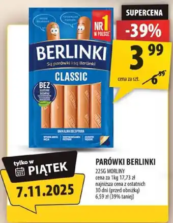 Parówki Berlinki Classic