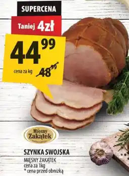 Arhelan Szynka swojska Mięso Zakątek oferta