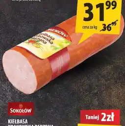 Arhelan Kiełbasa krakowska parzona Sokołów oferta