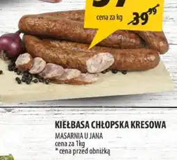 Arhelan Kiełbasa chłopska kresowa Masarnia U Jana oferta