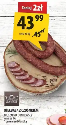 Arhelan Kiełbasa z czosnkiem Wędrzana Dumowscy oferta