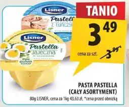 Arhelan Pasta pastella (cały asortyment) Lisner oferta