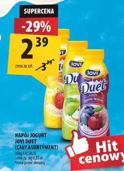 Arhelan Napój jogurt Jovi Duet (cały asortyment) oferta