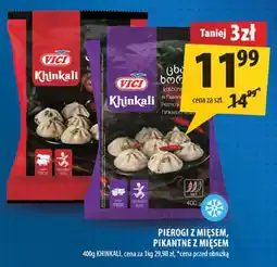 Arhelan Pierogi z mięsem, pikantne z mięsem Vici Khinkali oferta