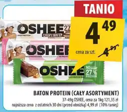 Arhelan Baton protein Oshee (cały asortyment) 47-49g oferta