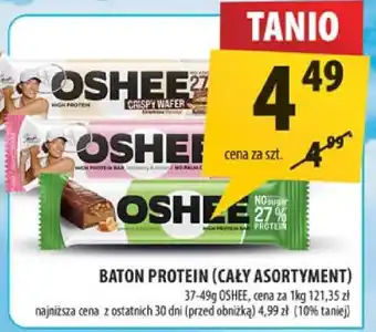 Arhelan Baton protein Oshee (cały asortyment) 47-49g oferta