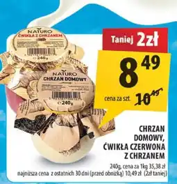 Arhelan Chrzan domowy, ćwikła czerwona z chrzanem Mazurek 240g oferta