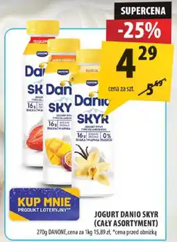 Arhelan Jogurt Danio Skyr (cały asortyment) 270g Danone oferta