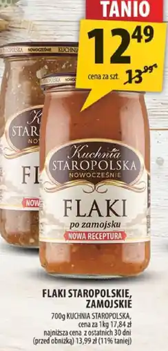 Arhelan Flaki staropolskie, zamojskie Kuchnia Staropolska oferta