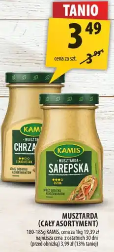 Arhelan Musztarda (cały asortyment) Kamis oferta