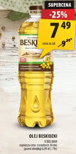 Arhelan Olej beskidzki oferta