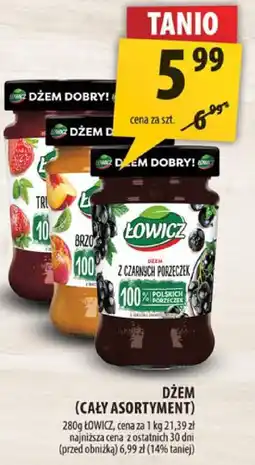 Arhelan Dżem (cały asortyment) Łowicz oferta