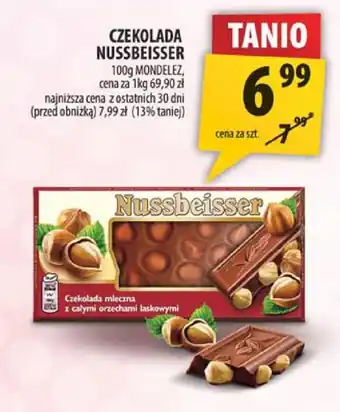 Czekolada Nussbeisser