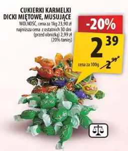 Arhelan Cukierki karmelki Diecki miętowe, musujące Arhelan oferta