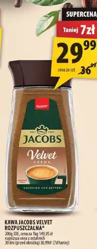 Arhelan Kawa Jacobs Velvet rozpuszczalna oferta
