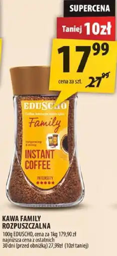 Arhelan Kawa Family rozpuszczalna Edusco oferta