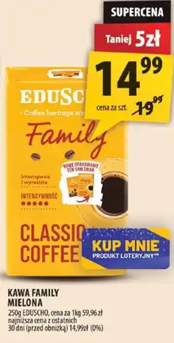 Arhelan Kawa Family mielona Edusco oferta