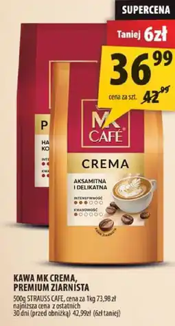 Arhelan Kawa MK Crema, Premium ziarnista MK Cafe oferta