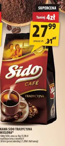 Arhelan Kawa Sido Tradycyjna mielona oferta