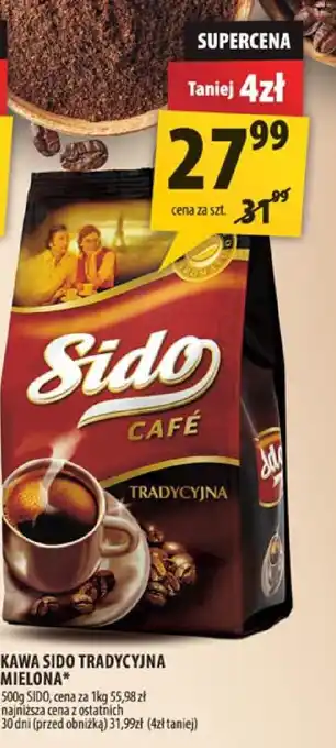 Arhelan Kawa Sido Tradycyjna mielona oferta