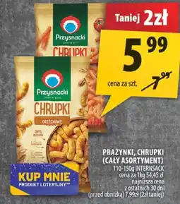 Arhelan Prażynki, chrupki (cały asortyment) 130-150g przysnacki oferta