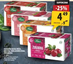 Arhelan Herbata Dzika róża, malina, wieloowocowa, żurawina Biofix oferta