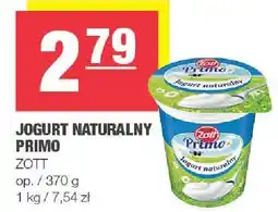 Spar Jogurt naturalny Primo Zott oferta