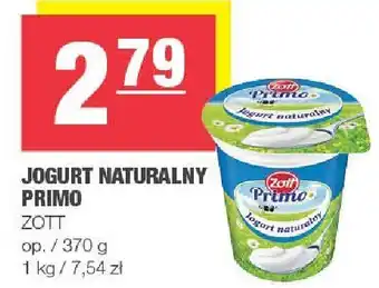 Jogurt naturalny Primo Zott