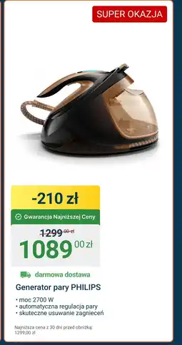 ERLI Generator pary Philips oferta