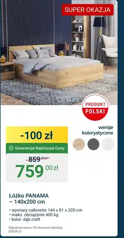 ERLI Łóżko oferta