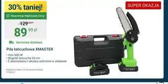 ERLI Piła łańcuchowa Xmaster oferta