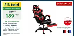 ERLI Fotel gamingowy Polski oferta
