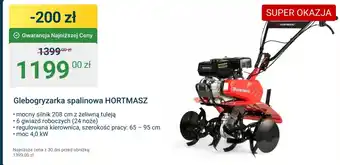 ERLI Glebogryzarka spalinowa Hortmasz oferta