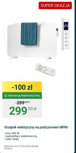 ERLI Grzejnik elektryczny MPM oferta