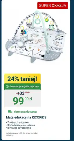ERLI Mata edukacyjna Ricokids oferta