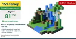 ERLI Klocki Minecraft oferta