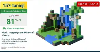 ERLI Klocki Minecraft oferta