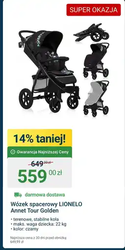 ERLI Wózek dla dziecka Lionelo oferta