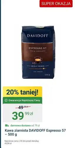 ERLI Kawa ziarnista Davidoff oferta