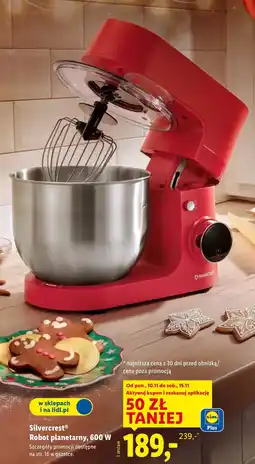 Lidl Robot planetarny oferta