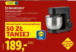 Lidl Robot planetarny SilverCrest oferta