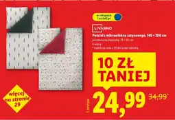 Lidl Komplet pościeli Livarno oferta