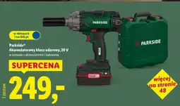 Lidl Akumulatorowy klucz udarowy Parkside oferta