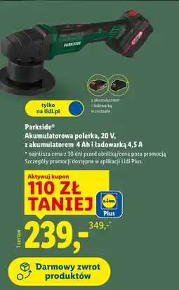 Lidl Polerka Parkside oferta