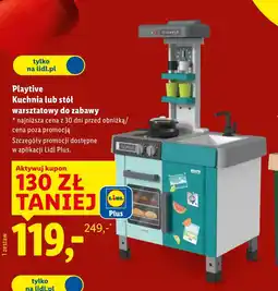 Lidl Kuchnia do zabawy Playtive oferta