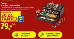 Lidl Zestaw gier Playtive oferta