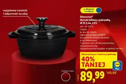 Lidl Garnek z pokrywką SilverCrest oferta