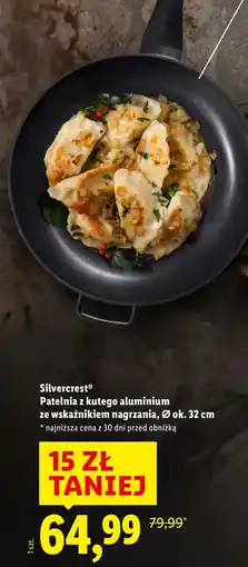 Lidl Patelnia SilverCrest oferta