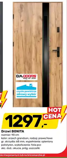 Bricomarche Drzwi oferta